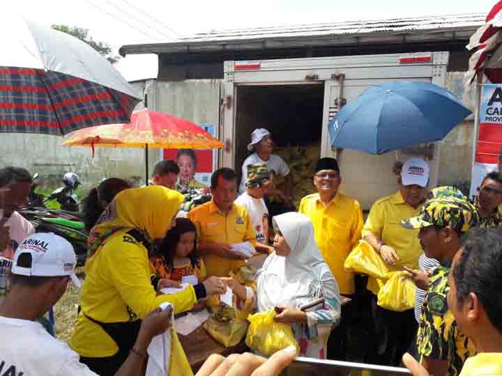 Arinal Djunaidi Rayakan HUT Kemerdekaan RI Bersama Ribuan Warga Telukbetung Utara dan Kemiling