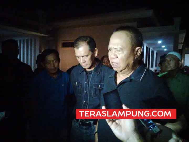 Bachtiar Basri Dukung Berlian Tihang dan Yusrizal Maju pada Pilbub Lampura 2018
