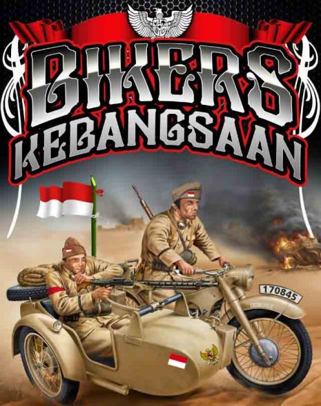 Peringati HUT RI, MACI Lampung Gelar Bikers Kebangsaan di PKOR Way Halim