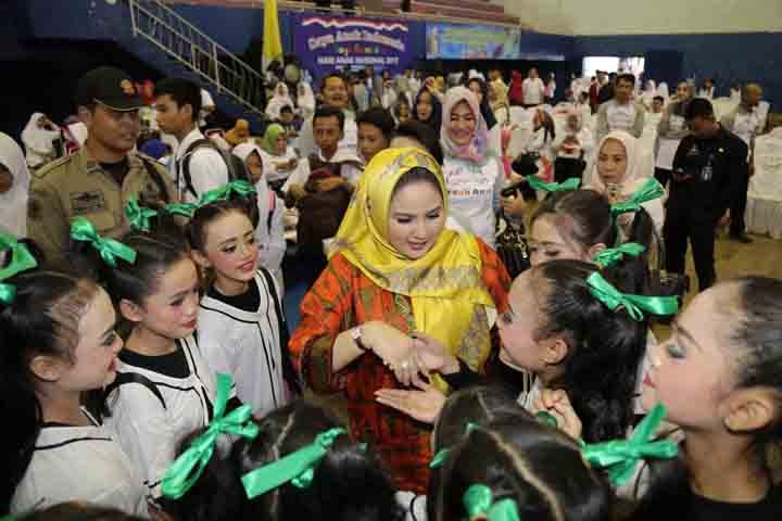 Yustin Ficardo Ajak Anak-Anak Bangga Jadi Anak Indonesia