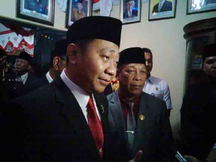 Pilbup Lampura, Agung akan Lanjutkan Visi Misi yang Telah Dijalankan