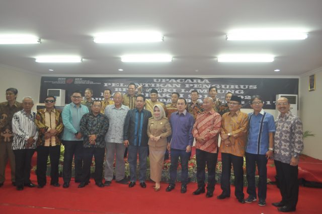 Inilah Daftar Nama Pengurus BPD AEKI Lampung Periode 2017-2021