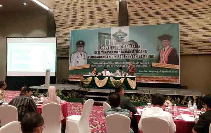 Prof Moh Mukri: Mahasiswa dari Keluarga Tidak Mampu Bisa Kuliah Gratis di UIN Raden Intan