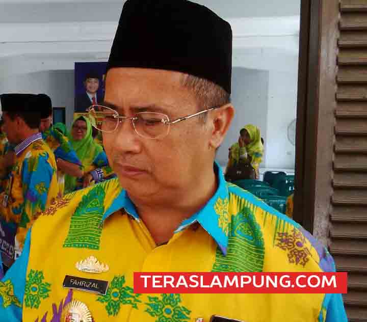 Asisten II Sekab Lampung Utara Fahrizal Ismail Meninggal Dunia