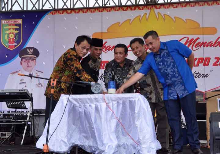 Per Juni 2017, Gerakan Lampung Menabung Himpun Dana Pelajar Rp122 Miliar