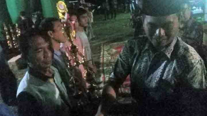 Malam Puncak Peringatan HUT ke-72 RI di Kecamatan Kotabumi Selatan Berlangsung Meriah