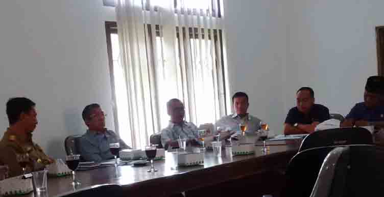 Masa Kontrak Habis, Puluhan Ruko Pemkab Lampura Masih Ditempati Pedagang