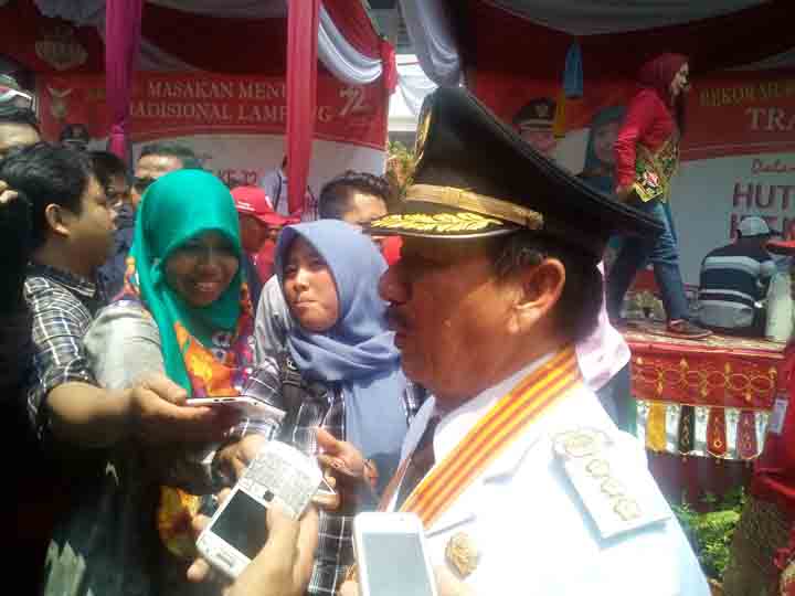 Tampilkan 530 Menu Masakan Ikan, Pemkot Bandarlampung Pecahkan Rekor Muri