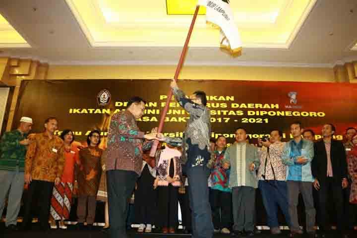 Pemprov Lampung Ajak Alumni Undip Ciptakan SDM Unggul