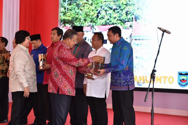Kabupaten Lampung Utara Raih Adipura 2017