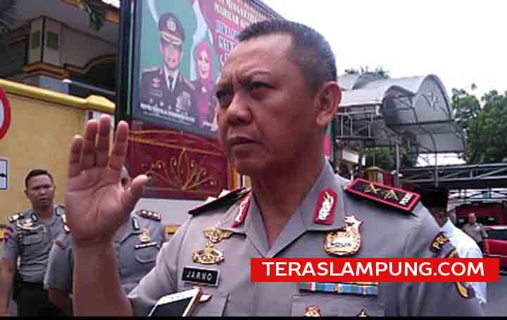 Kapolda Lampung Irjen Sudjarno Diganti