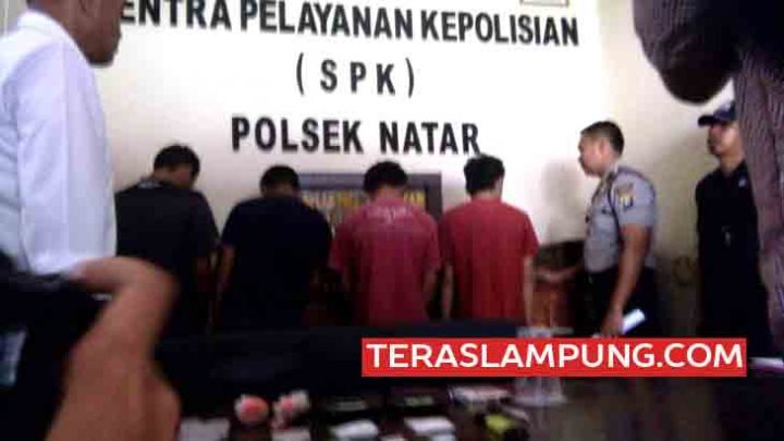 Kapolsek Natar: Nur Cs Jaringan Pengedar Narkoba Lintas Kabupaten di Lampung