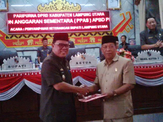 DPRD Lampura Diharapkan Segera Bahas KUA-PPAS 2017