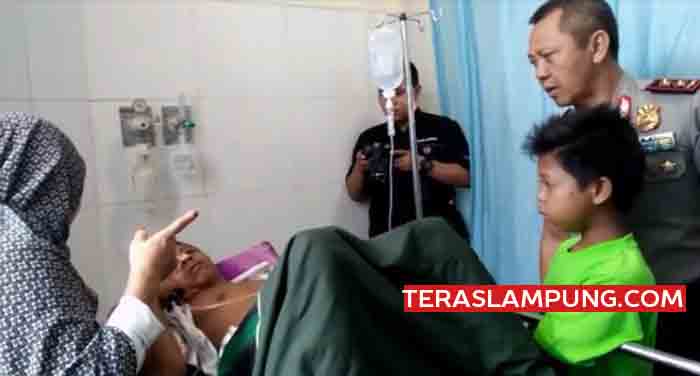 Kapolda Lampung Temui Korban Bentrok Mesuji