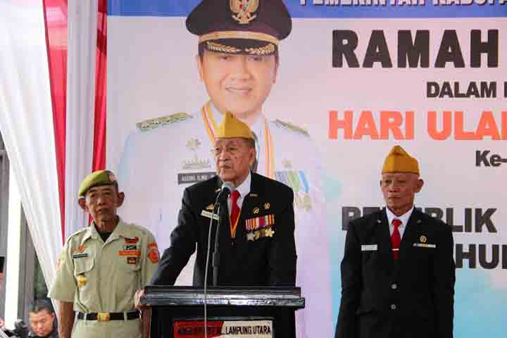 Pilbup Lampung Utara, LVRI Dukung Agung Ilmu Mangkunegara