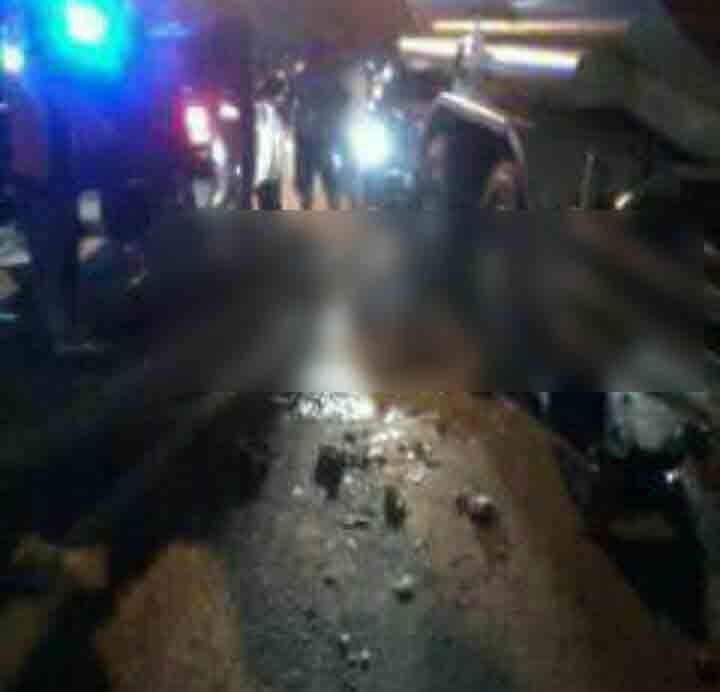 Sepeda Motor VS Truk Tangki di Jalinbar Pagelaran, Dua Remaja Tewas