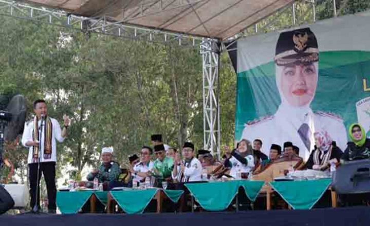 Menpora Imam Nahrawi Buka Liga Santri Nasional Regional VIII Lampung
