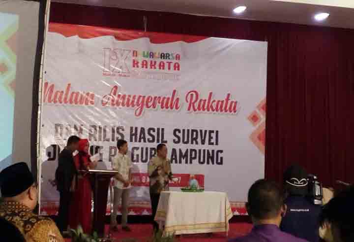 Ini Daftar Lengkap Penerima Anugerah Rakata Institute 2017