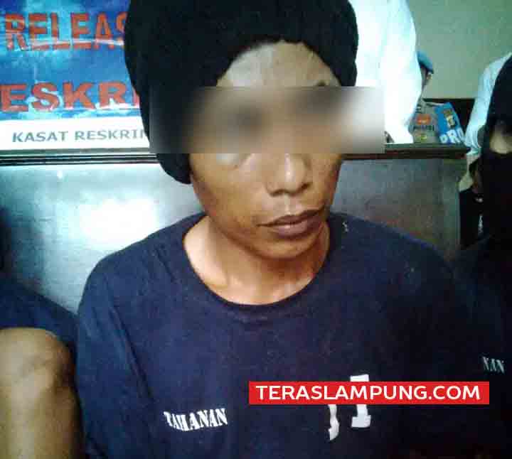 Perampokan di Rumah Orang Tua Anggota DPRD Lampura karena Pelaku Tergiur Uang Arisan