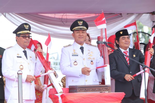 Pemukulan Sejuta Kentongan di Lampung Tengah Pecahkan Rekor Muri