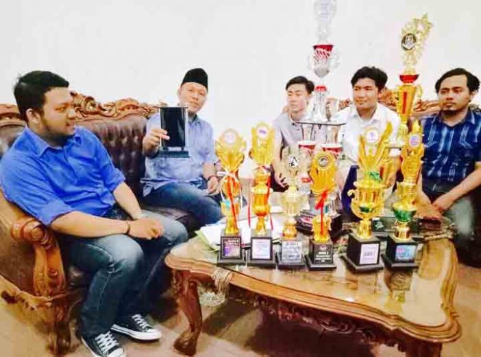 Bupati Mustafa Dukung Anggota Beatbox asal Lamteng di Kejuaraan Asia