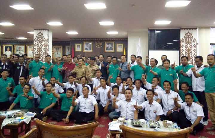 Pengurus IWO Provinsi Lampung Dilantik