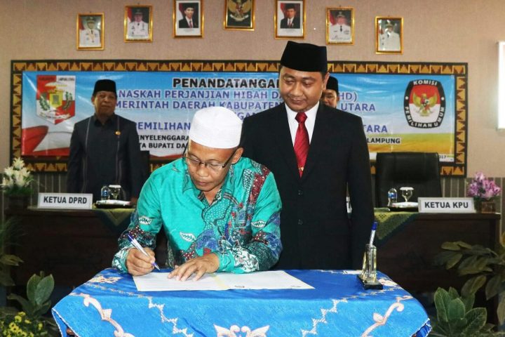Pemkab Lampura Anggarkan Rp31,9 Miliar untuk Pilbup dan Pilgub