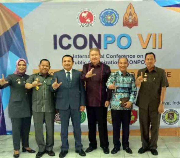 Gubernur Ridho Jadi Pembicara Kunci pada Konferensi Internasional di IPDN