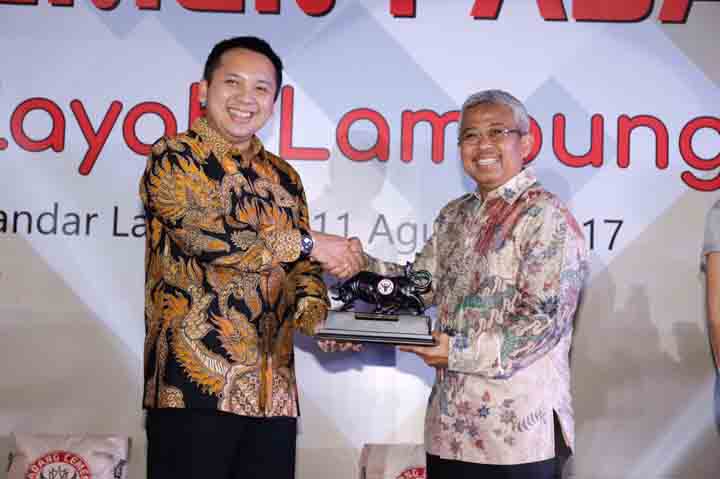 Gubernur Ridho: Pembanguan di Lampung akan Makin Berkembang Pesat