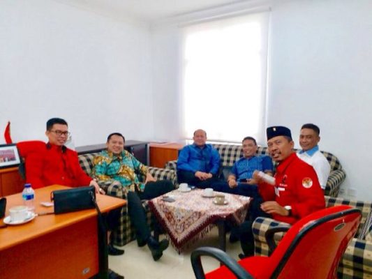 Pilgub Lampung, Ridho Santai Ikuti Fit and Protes Test di DPP PDIP