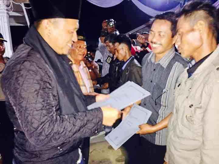Sukseskan Program KECe, Pemkab Lampung Tengah Gratiskan Izin Usaha