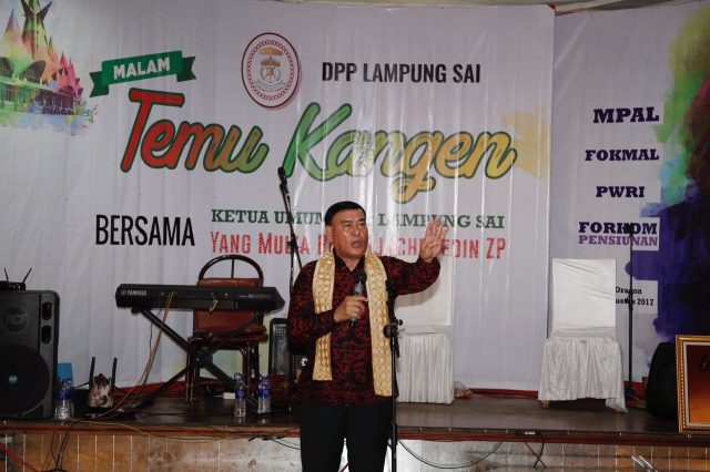 Ini Klarifikasi Sjachroedin Z.P. Soal “Lampung Tanpa Kemajuan”