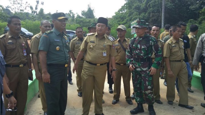 Berakhir 1 Agustus 2017, Ini Hasil TMMD di Lampung Utara