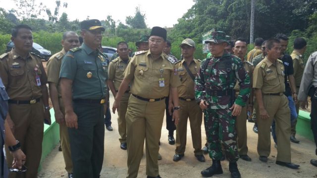Berakhir 1 Agustus 2017, Ini Hasil TMMD di Lampung Utara