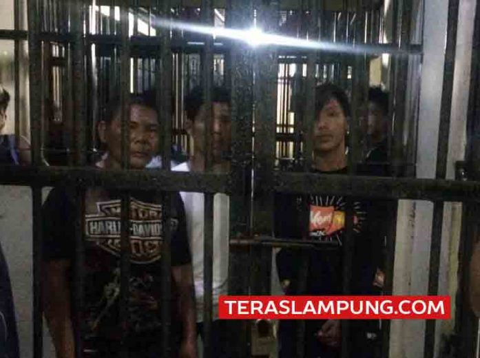 Tekab 308 Polsek Tanjungan Bekuk Tiga Pembunuh Ali