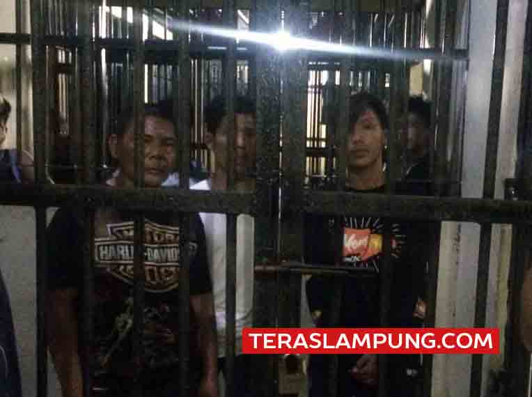 Tekab 308 Polsek Tanjungan Bekuk Tiga Pembunuh Ali