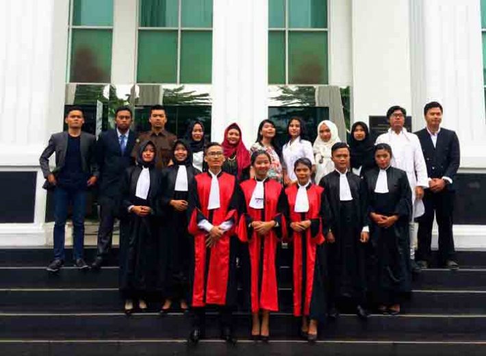 Fakultas Hukum Unila Lolos Kompetisi Piala Ketua Mahkamah Konstitusi