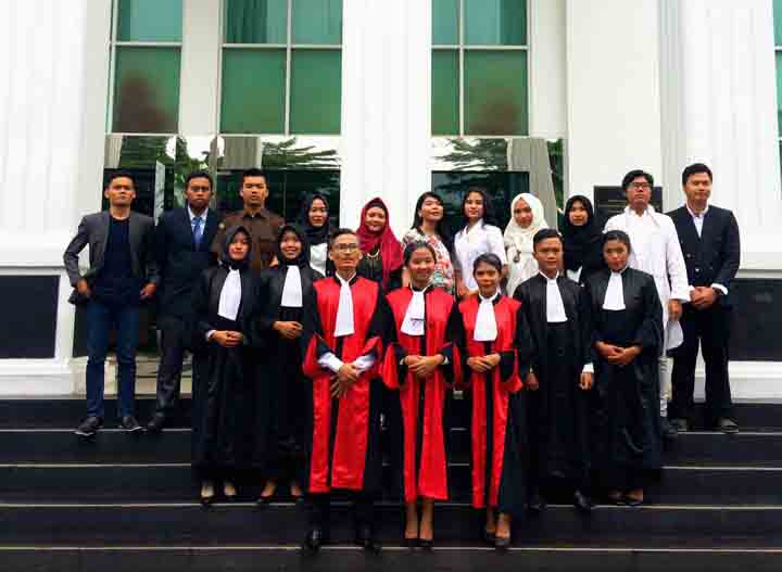 Fakultas Hukum Unila Lolos Kompetisi Piala Ketua Mahkamah Konstitusi