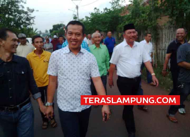 Pilbup Lampura, Yusrizal Serahkan Keputusan Berpasangan dengan Berlian Tihang ke Partai Demokrat