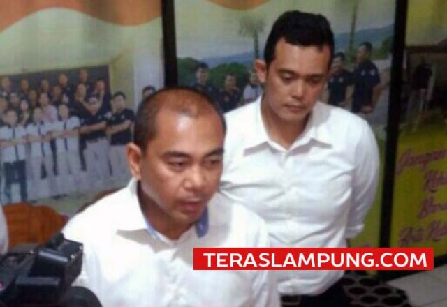 Suplai Narkoba ke Dalam Lapas, Sipir Lapas Rajabasa Dibekuk Polisi