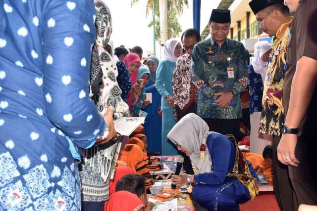 Bupati Agung Imbau Para Orang Tua Bisa Jadi Teladan Anak-anaknya