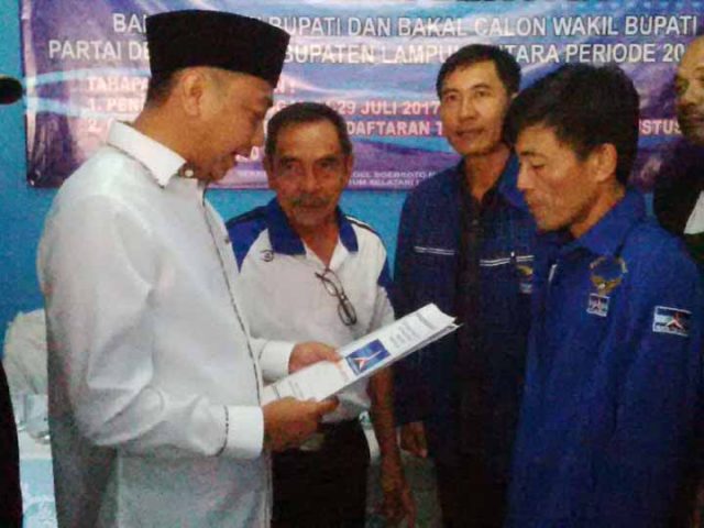 Pilbup Lampura, Ada Peluang Agung Berpasangan dengan Yusrizal