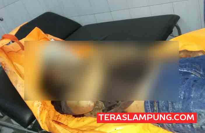Dituduh Selingkuh, Warga Lampung Selatan Tewas Dibunuh dengan Empat Tusukan Pisau
