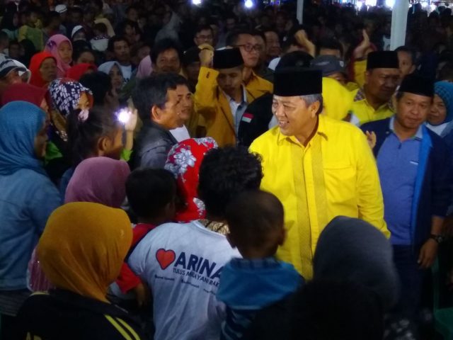 Golkar-Gerindra Berkoalisi, Arinal Mulus Maju Pilgub 2018
