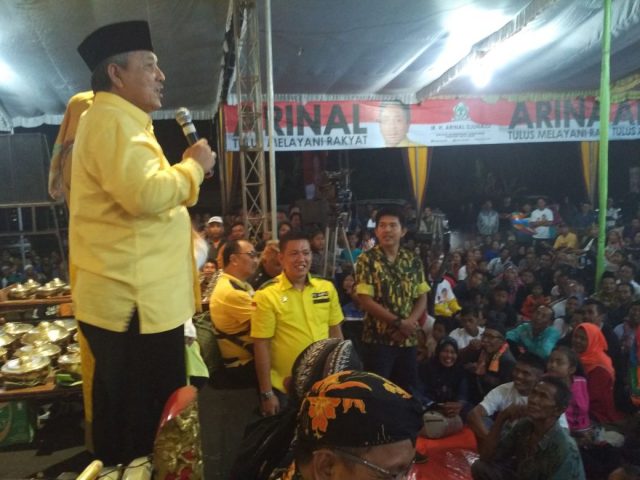 Arinal Minta Para Petani Lamsel Pertahankan Saluran Irigasi