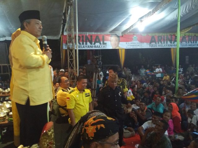 Warga Tanggamus Berharap Jika Arinal Jadi Gubernur Bisa Maksimalkan Potensi SDA