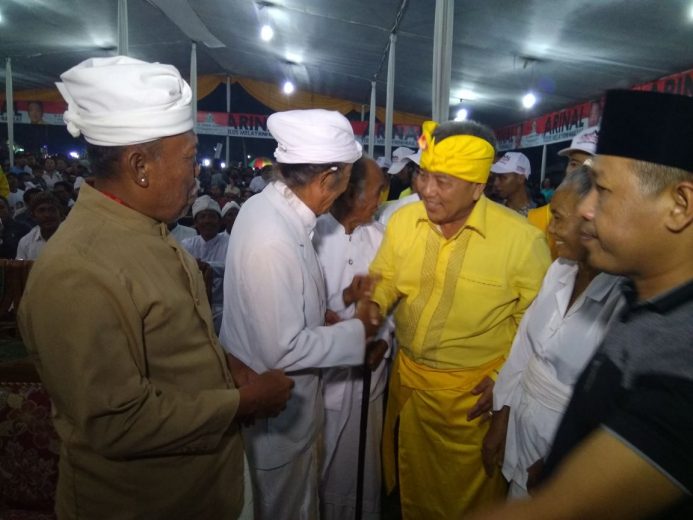 Rajut Persaudaraan di Balinuraga, Arinal Janji akan Maksimal Jaga Kerukunan Jika Jadi Gubernur
