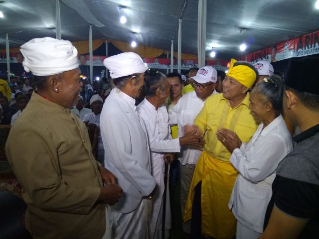 Pilgub Lampung, Arinal Janji akan Majukan Pertanian Lampung Selatan