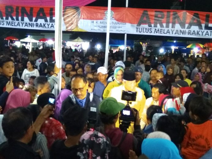 Arinal Awali Safari Rembuk Desa Dari Tanggamus