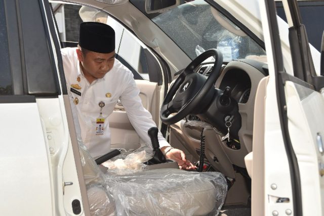 Sekretaris TAPD Lampura Klaim Bantuan Ratusan Kendaraan Bemotor untuk Kepentingan Rakyat